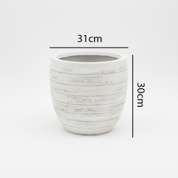 Porcelain Plant Pot 31 cm